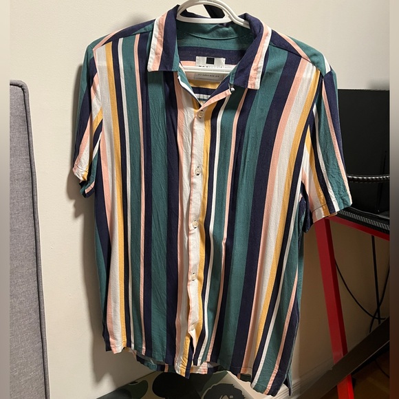 TOPSHOP TOPMAN | Multicolored Shirt - Picture 3 of 6